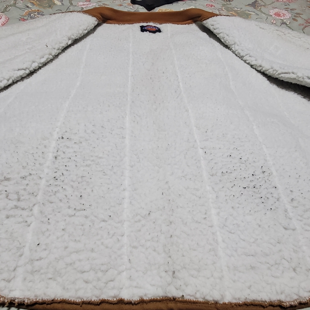 Dickies Vest, 3XL, Tan/White - Picture 5 of 5